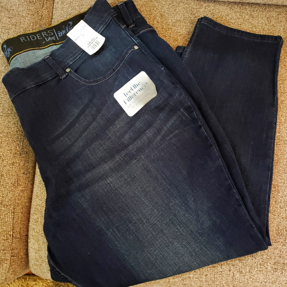 Riders by Lee Indigo Jeans, size 26W